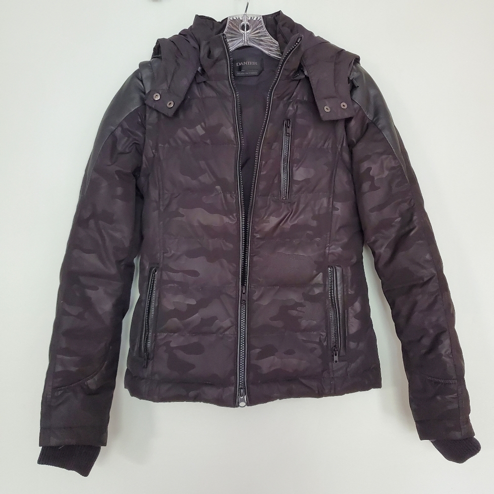 DANIER down/feather 2 in 1 Jacket & Vest